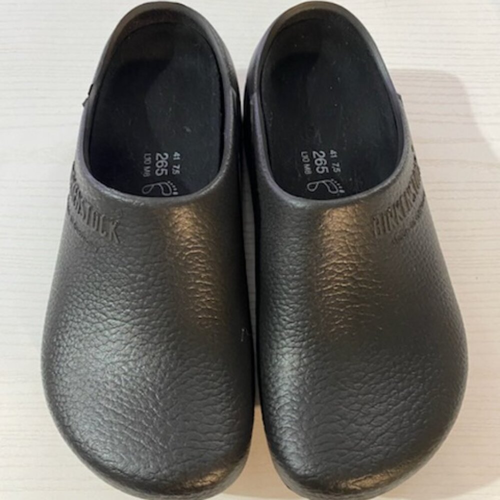 Birkenstock Black Clogs